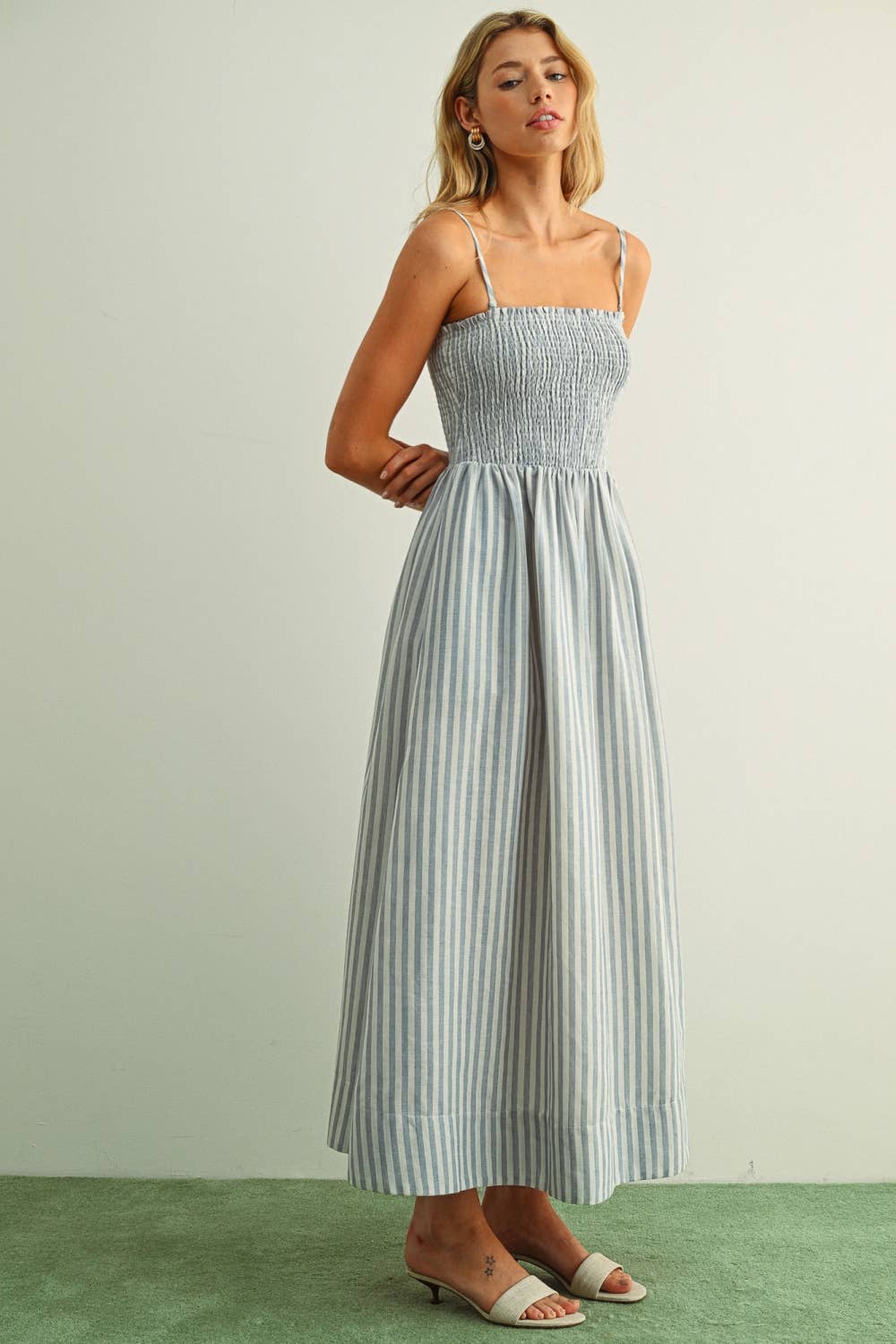 The Mystic Coast Maxi Dress
