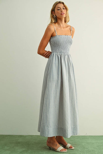 The Mystic Coast Maxi Dress