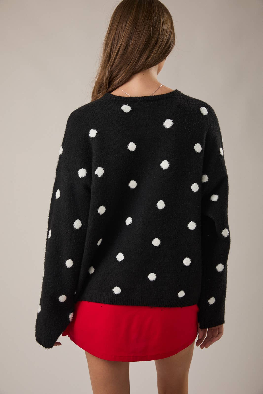 Harbor Dot Sweater Cardigan