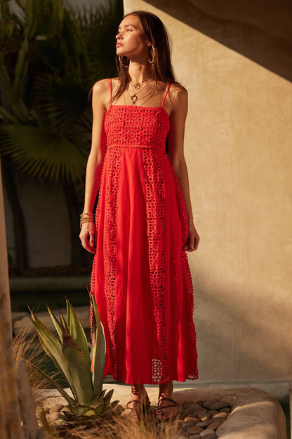 Meadowlight Paneled Maxi