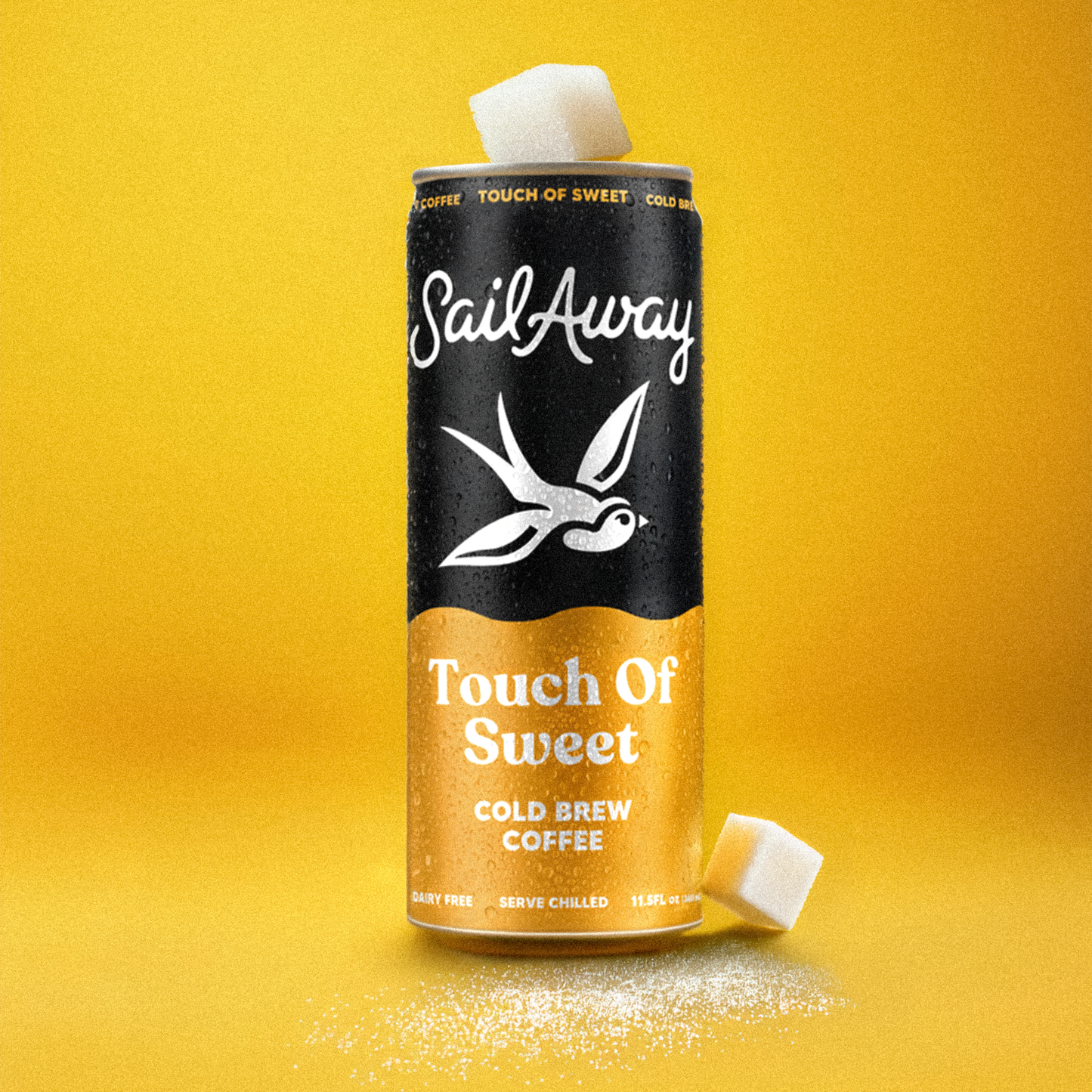 Cold Brew Coffee Cans - Touch of Sweet