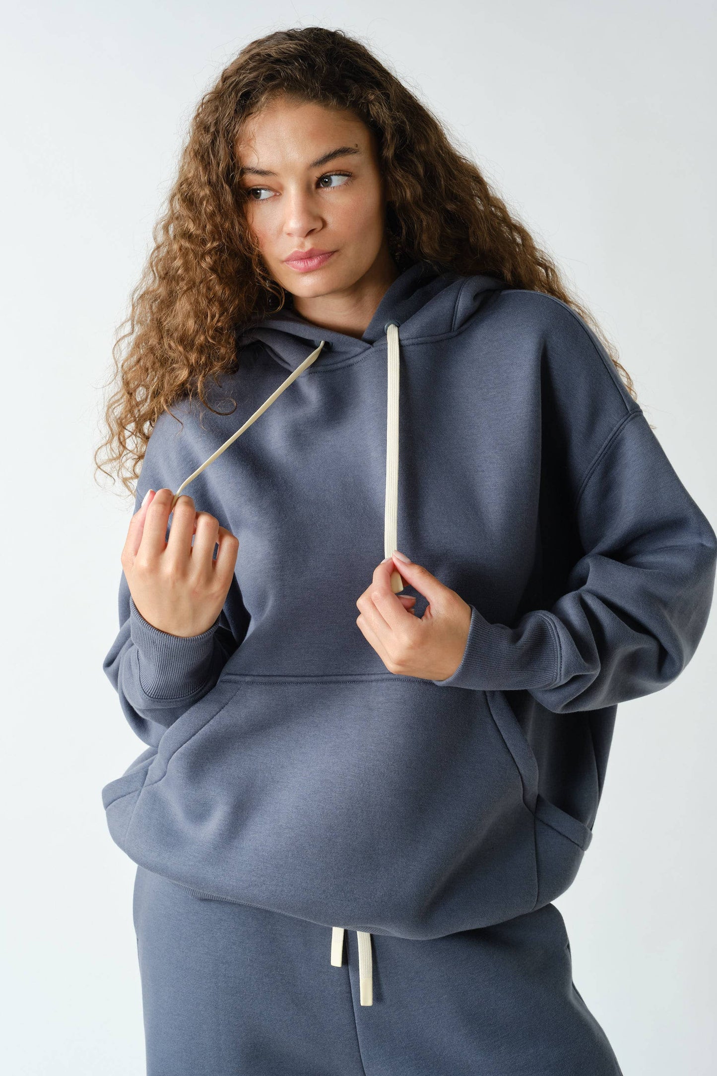 CloudWalk Pullover Fleece Hoodie