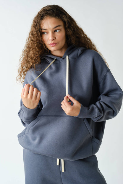 CloudWalk Pullover Fleece Hoodie