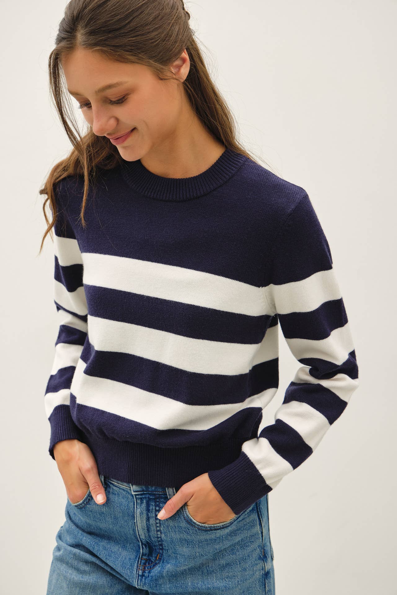 Portside Stripe Knit