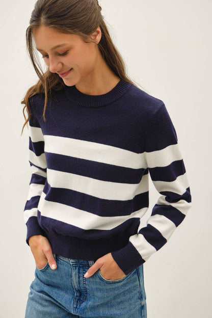 Portside Stripe Knit
