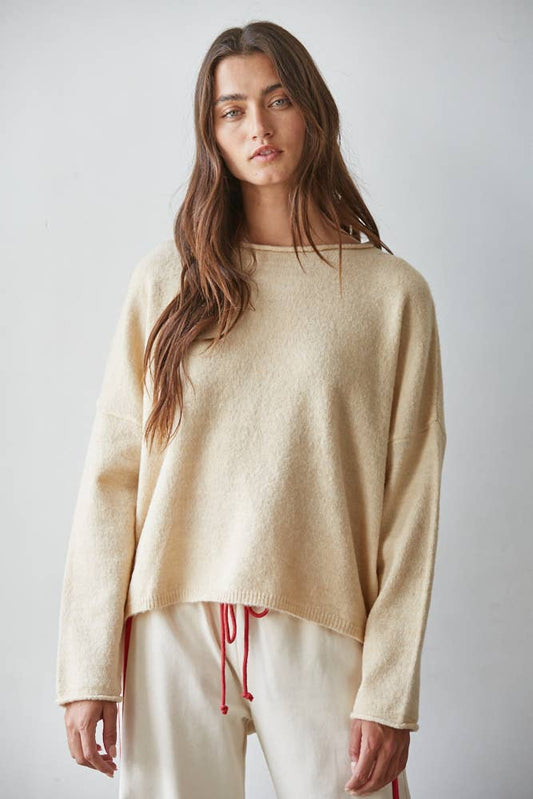 Driftwood Rollneck Sweater