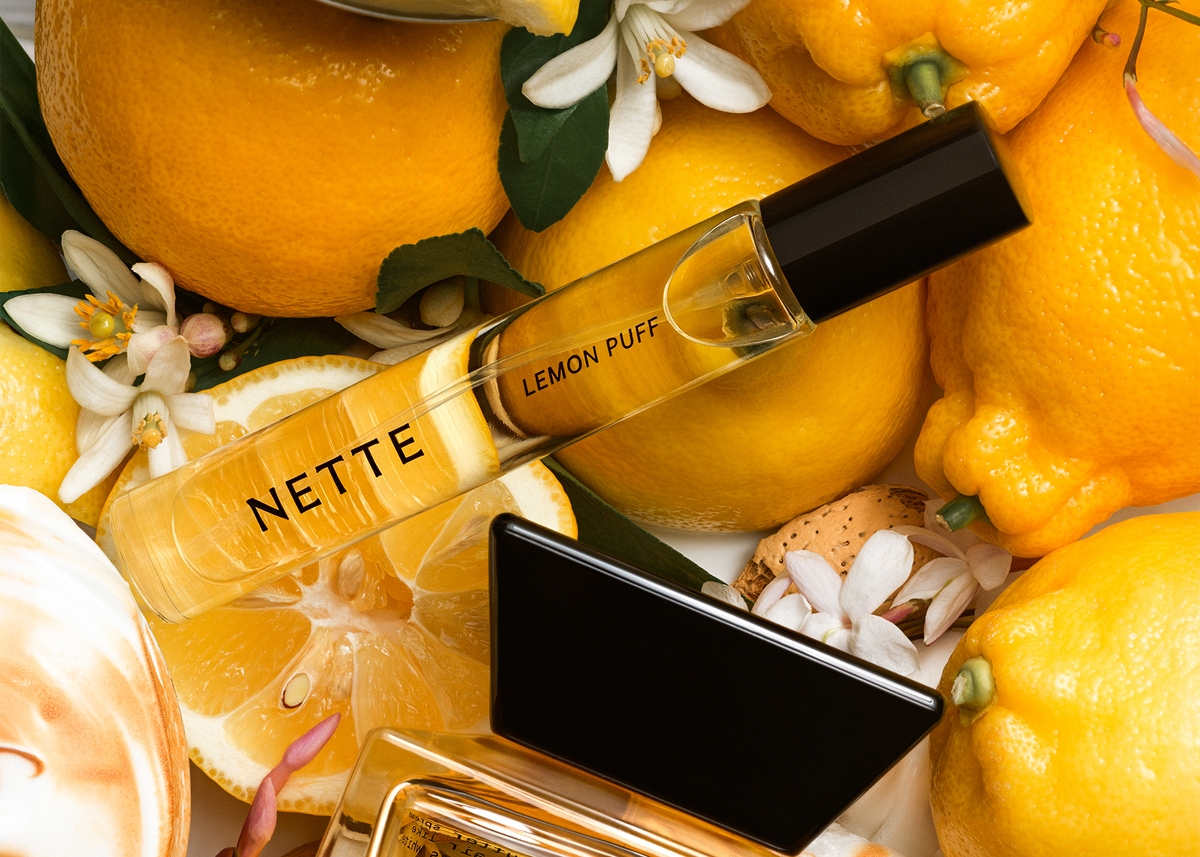Lemon Puff Eau de Parfum Travel Spray