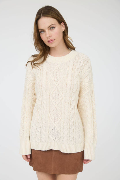Classic Cable Sweater