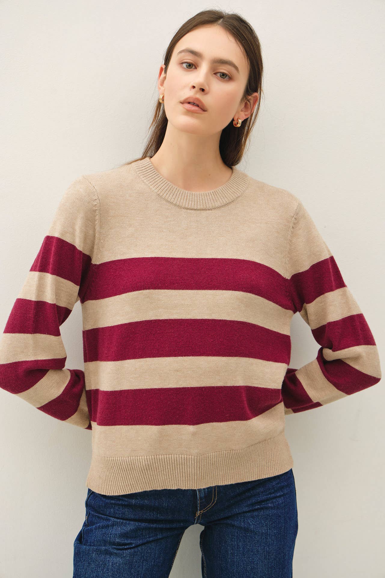 Portside Stripe Knit