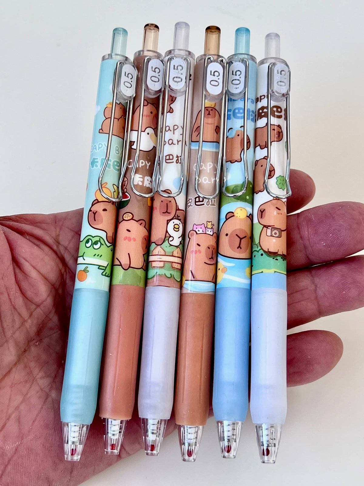Capybara Blind Box Gel Pen Vol.3