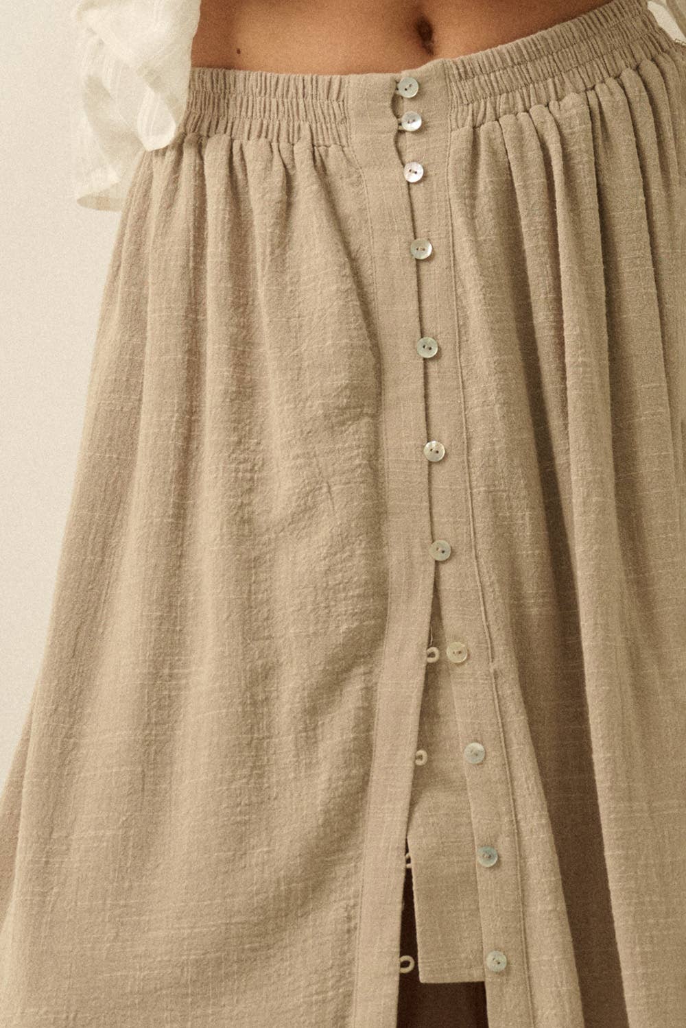 Breezy Days Cotton Skirt