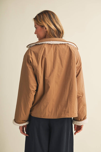 Aspen Reversible Fleece