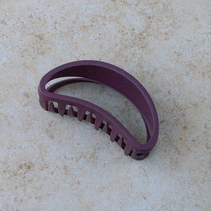 Bean shaped claw Casual design style clip
