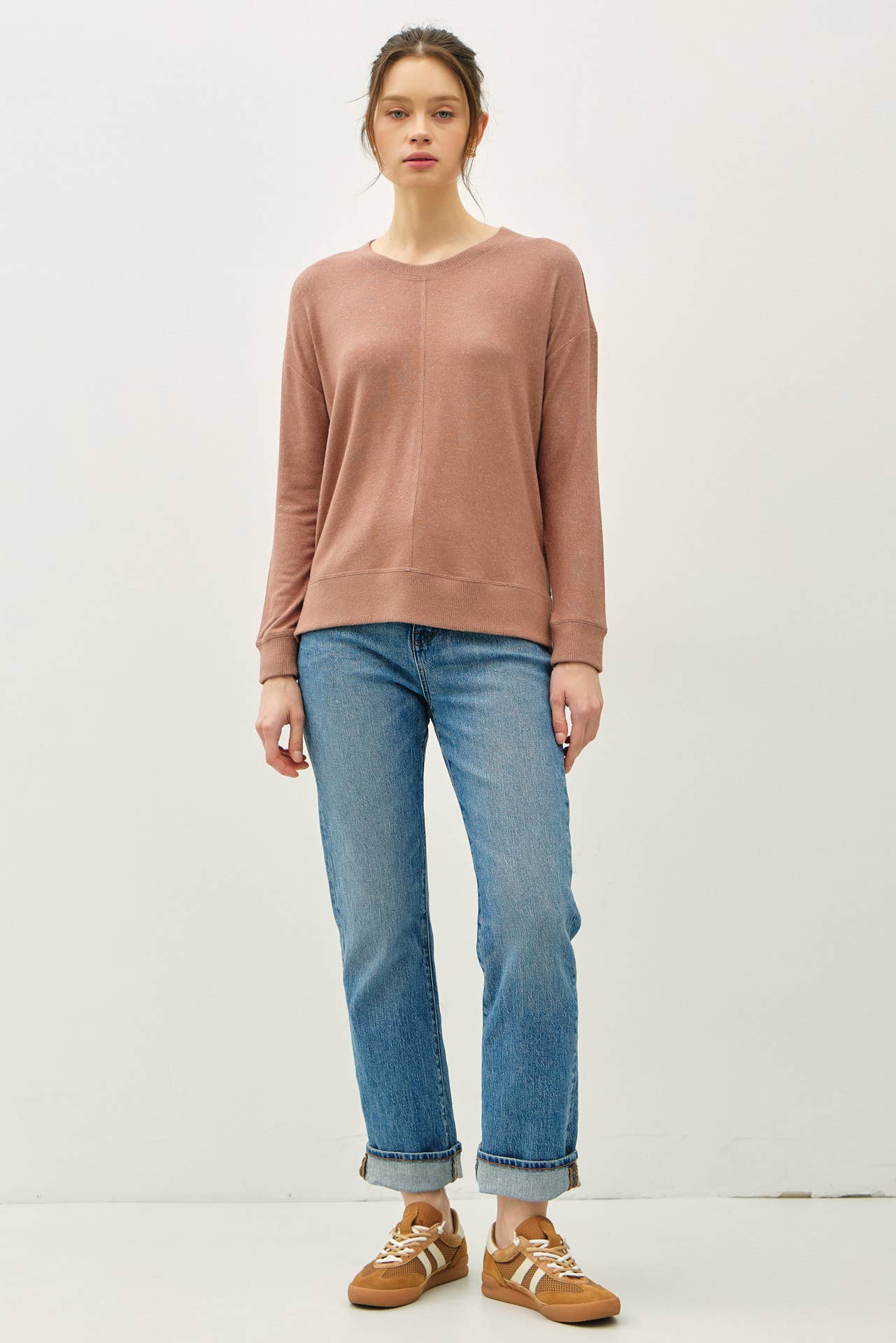 Buttery Soft Hacci Knit Top