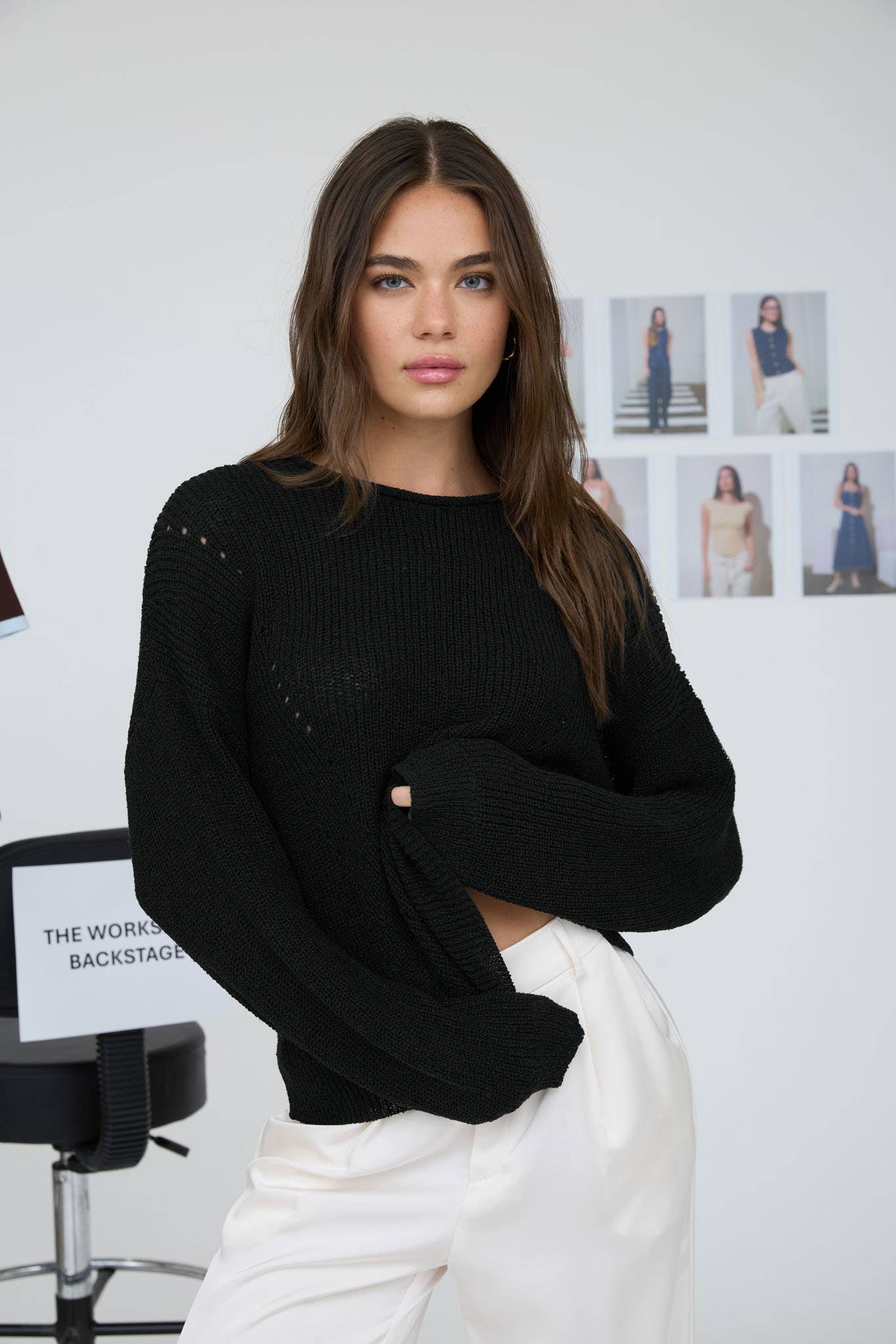 The Heirloom Stitch Sweater