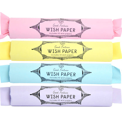 Magical Rising Wish Paper (Magenta) - Pastels - Tube of 10