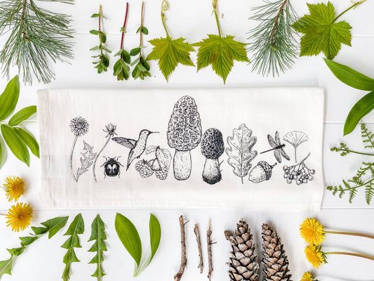 Nature Tea Towel