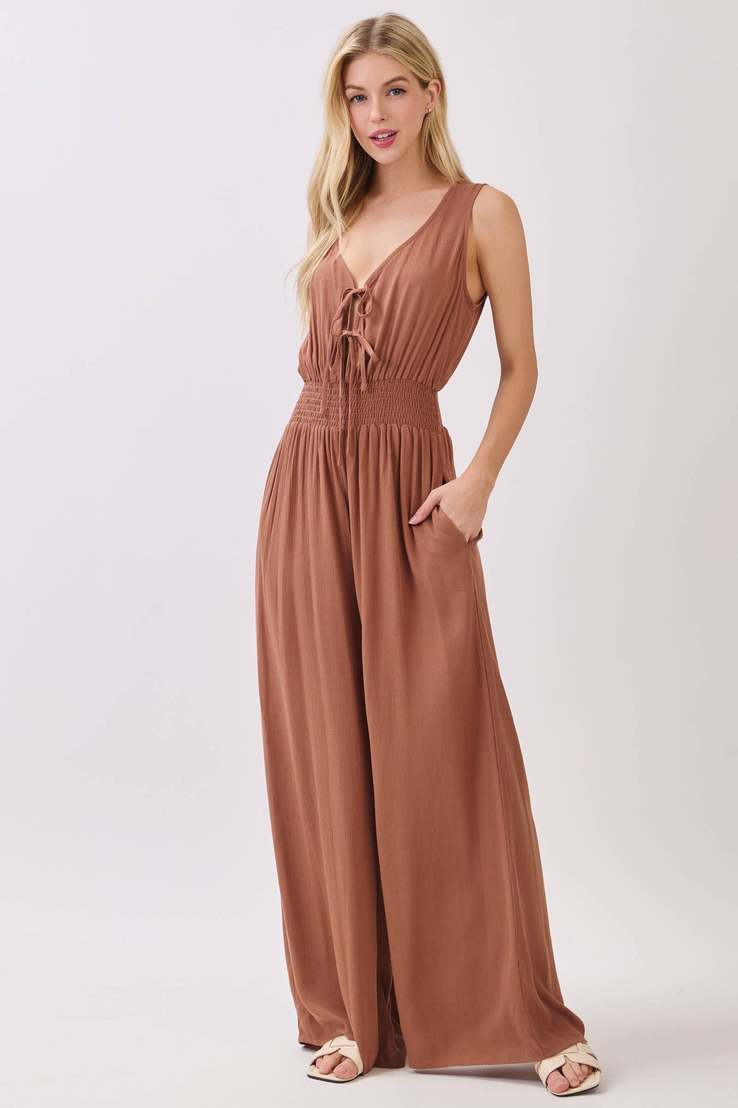 The Avery Wide Leg Jumpsuit