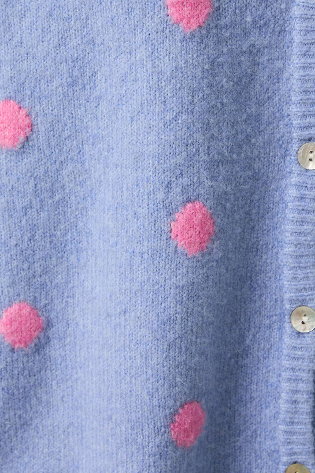 Harbor Dot Sweater Cardigan