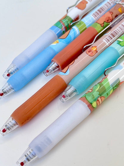 Capybara Blind Box Gel Pen Vol.3