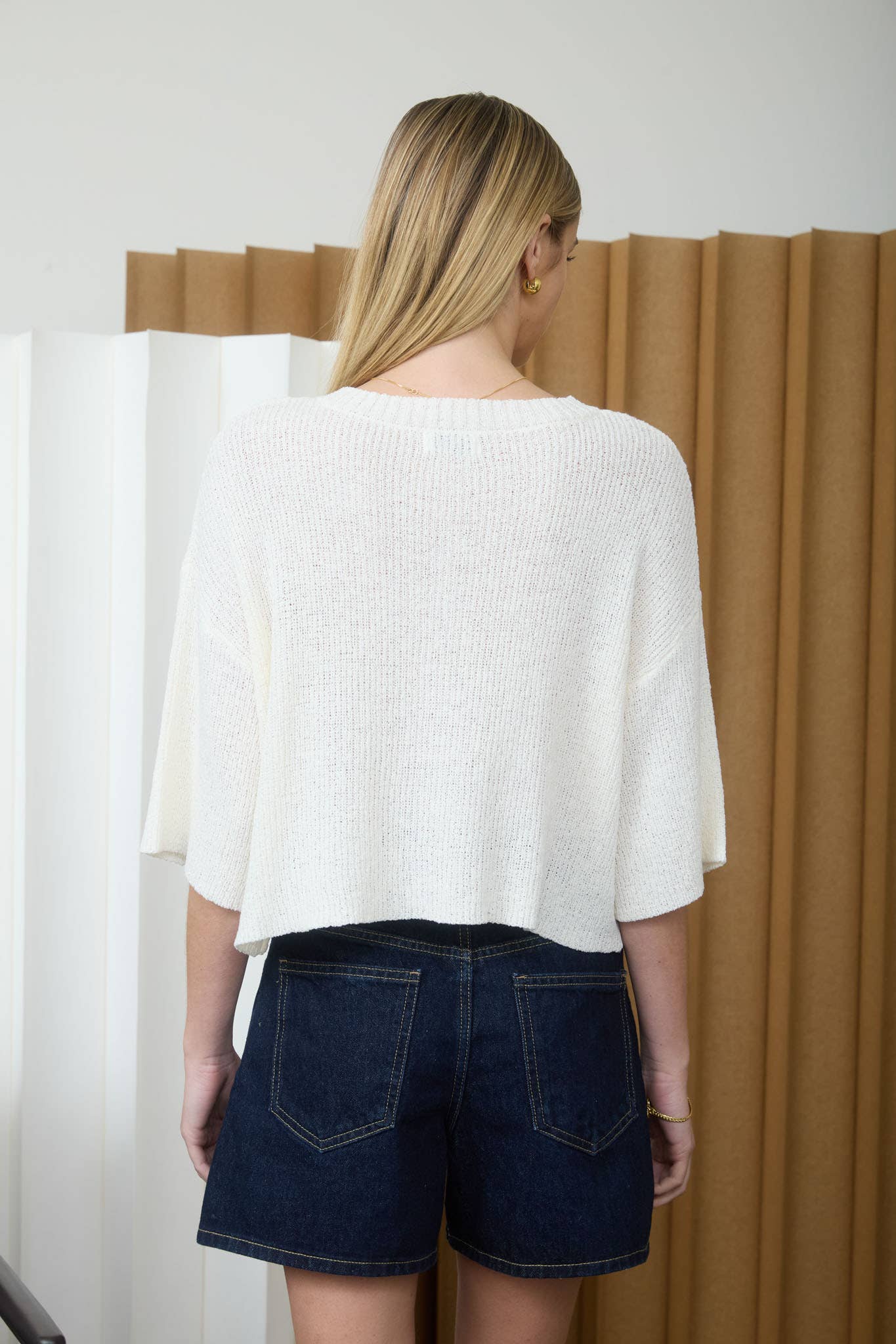 The Shoreline Boxy Sweater
