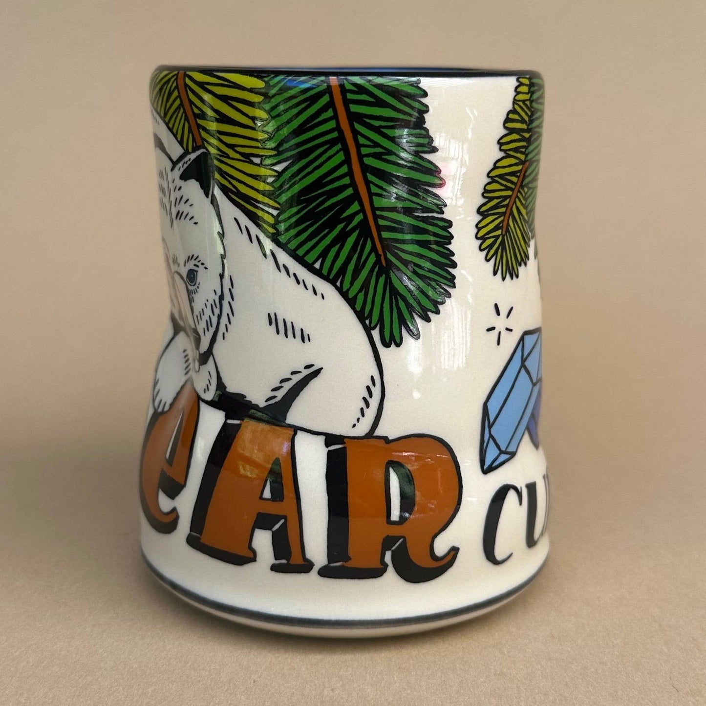 Lucky Bear Mug - XL
