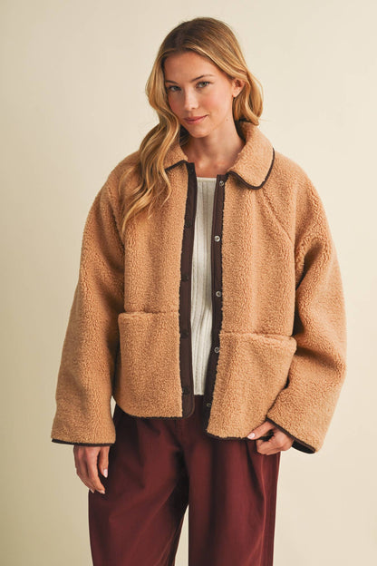 Aspen Reversible Fleece