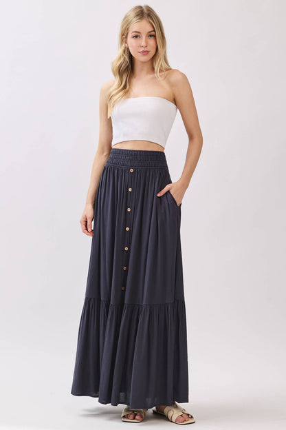 Easy Days Ruffle Maxi