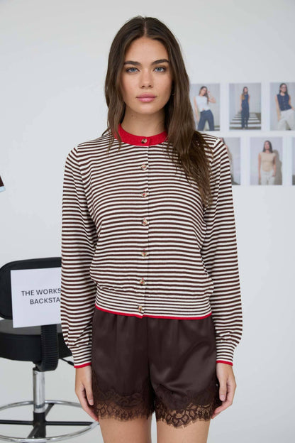 The Brighton Knit Cardigan