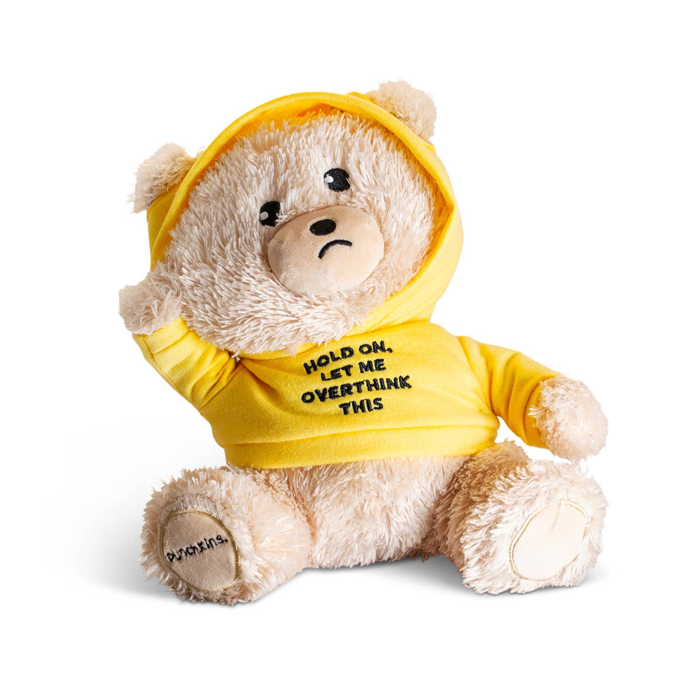 Introverted Teddy Bear Plush Funny Gag Gift For Toy Cute