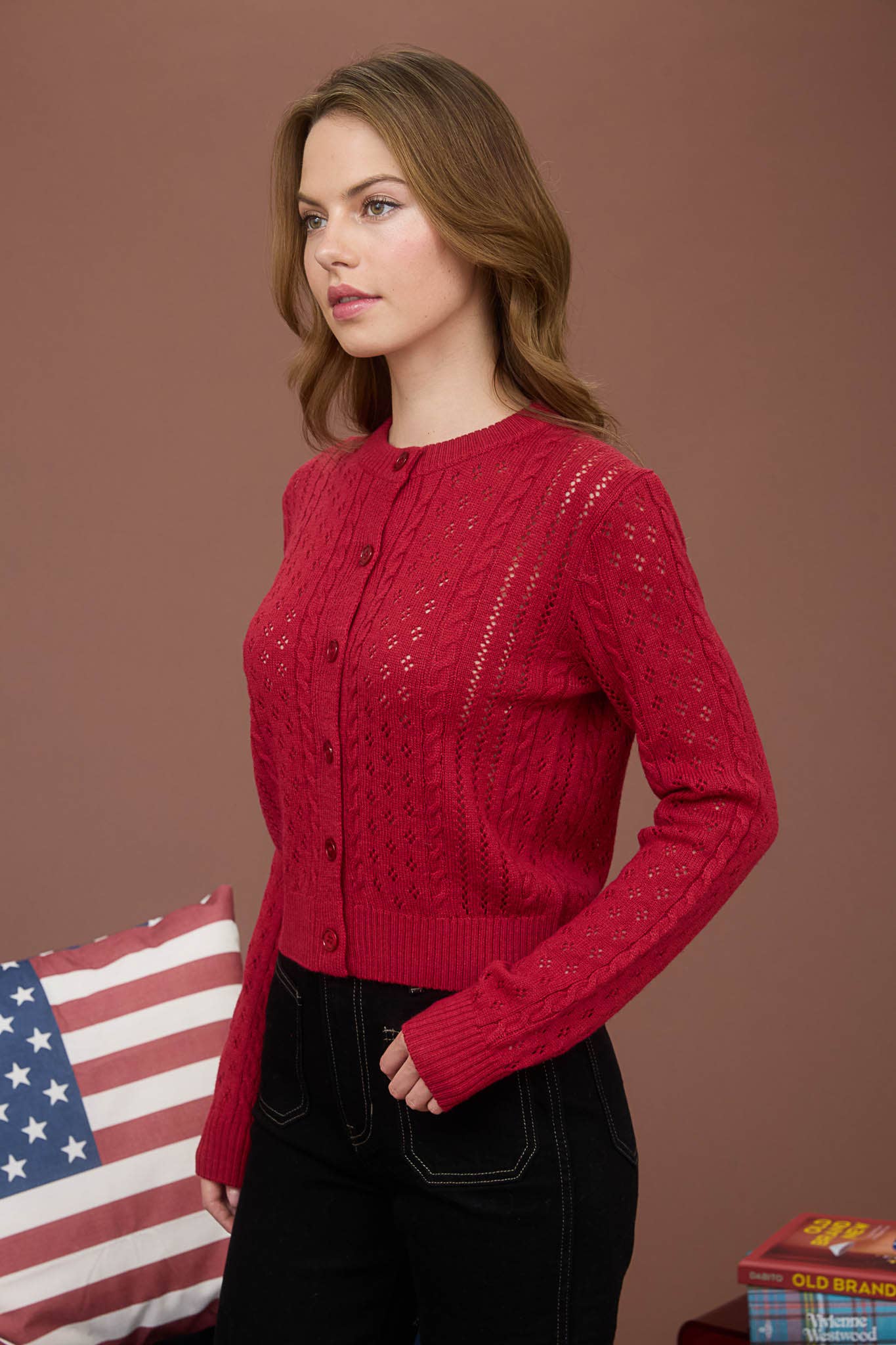 Softest Lightweight Cable Knit Sweater