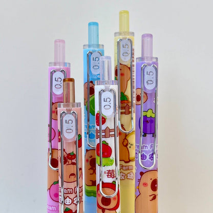 Capybara Blind Box Gel Pen Vol.4