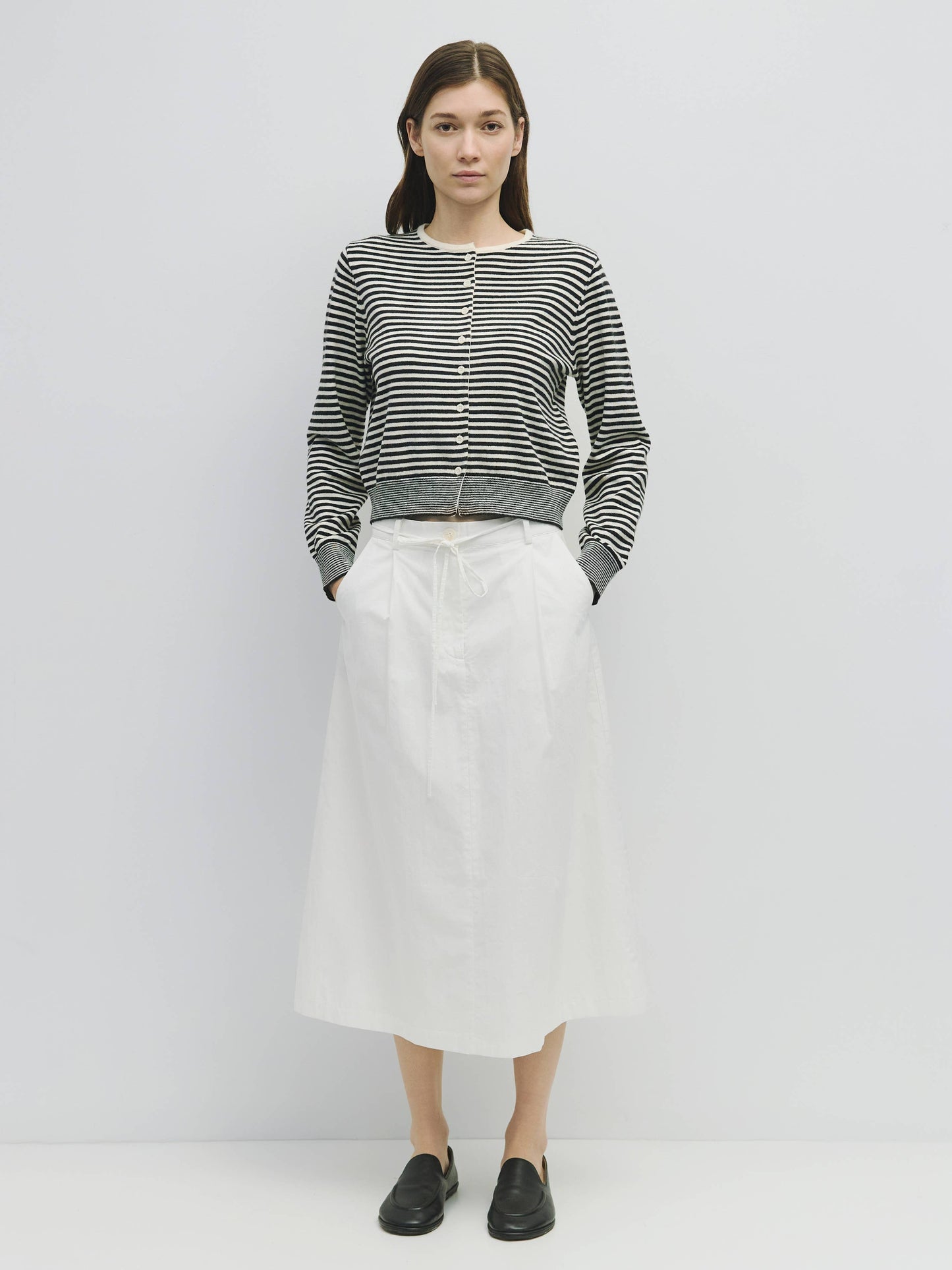 The Montana Striped Cardigan