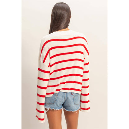 Seaside Stripe Knit