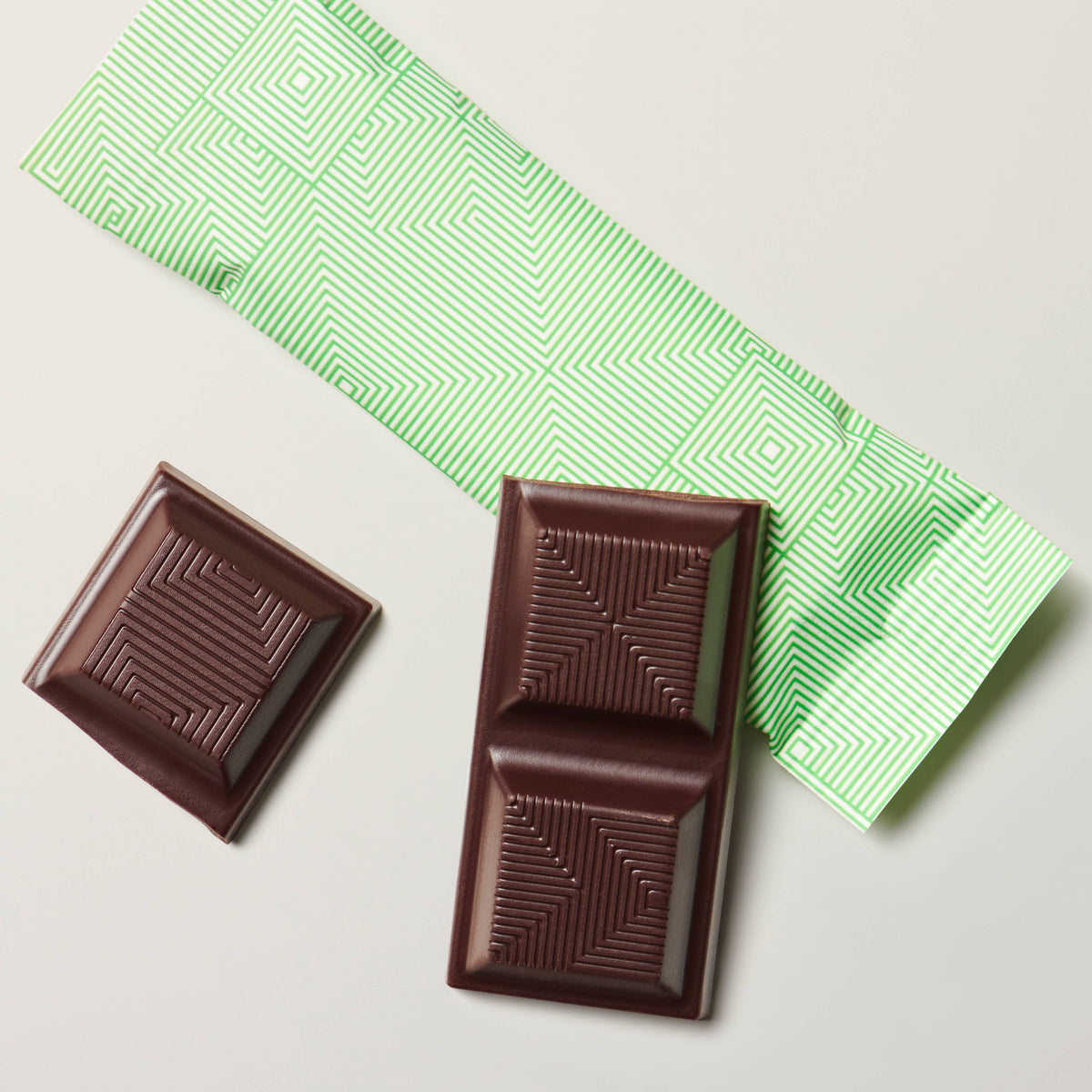 Dark Duo 75% Dark Chocolate Truffle Bar