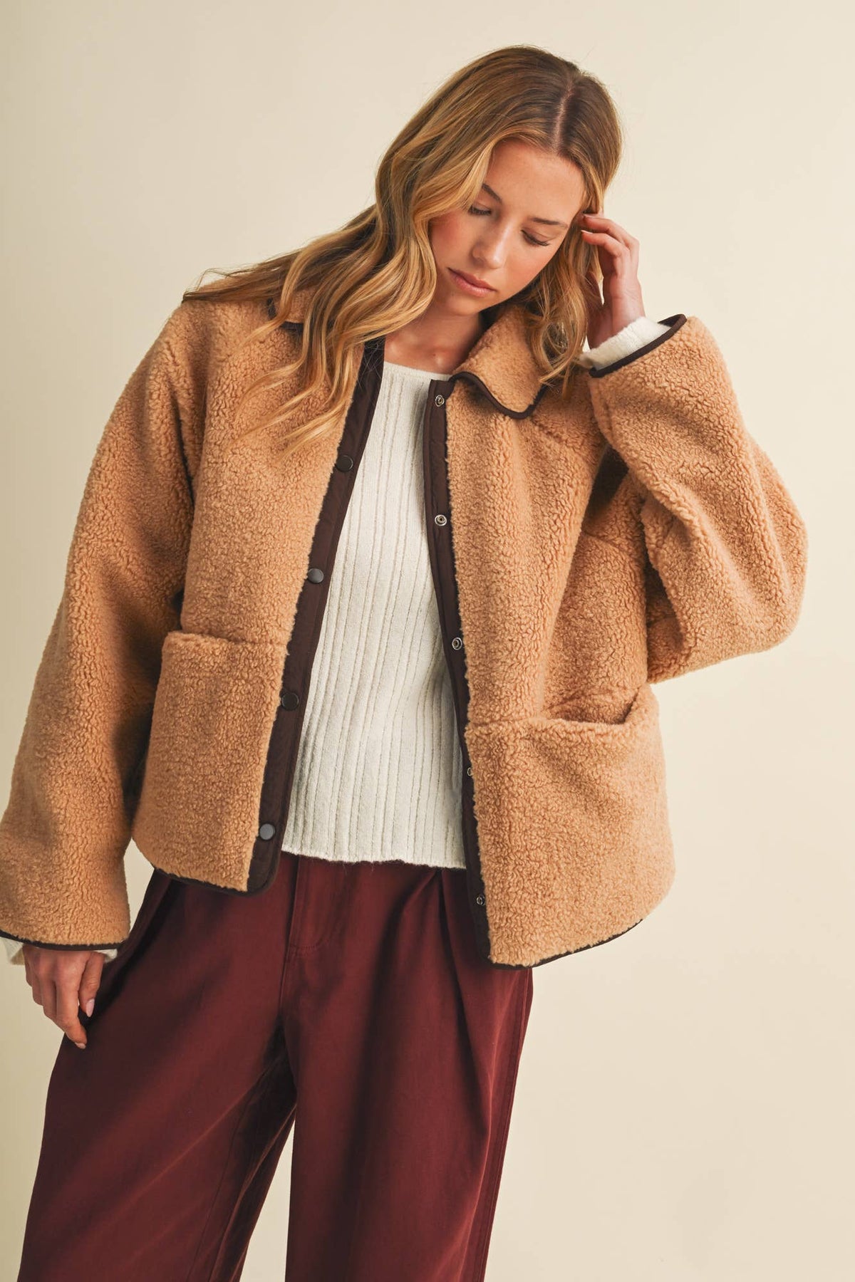 Aspen Reversible Fleece
