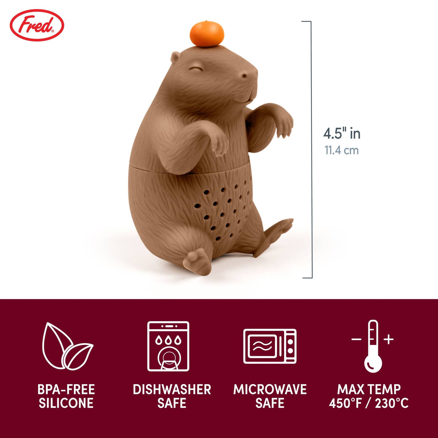 Capybarahhh - Capybara Tea Infuser