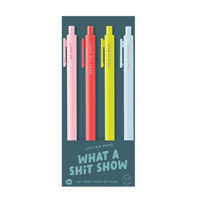 Jotter Pen Set - 4 Pk