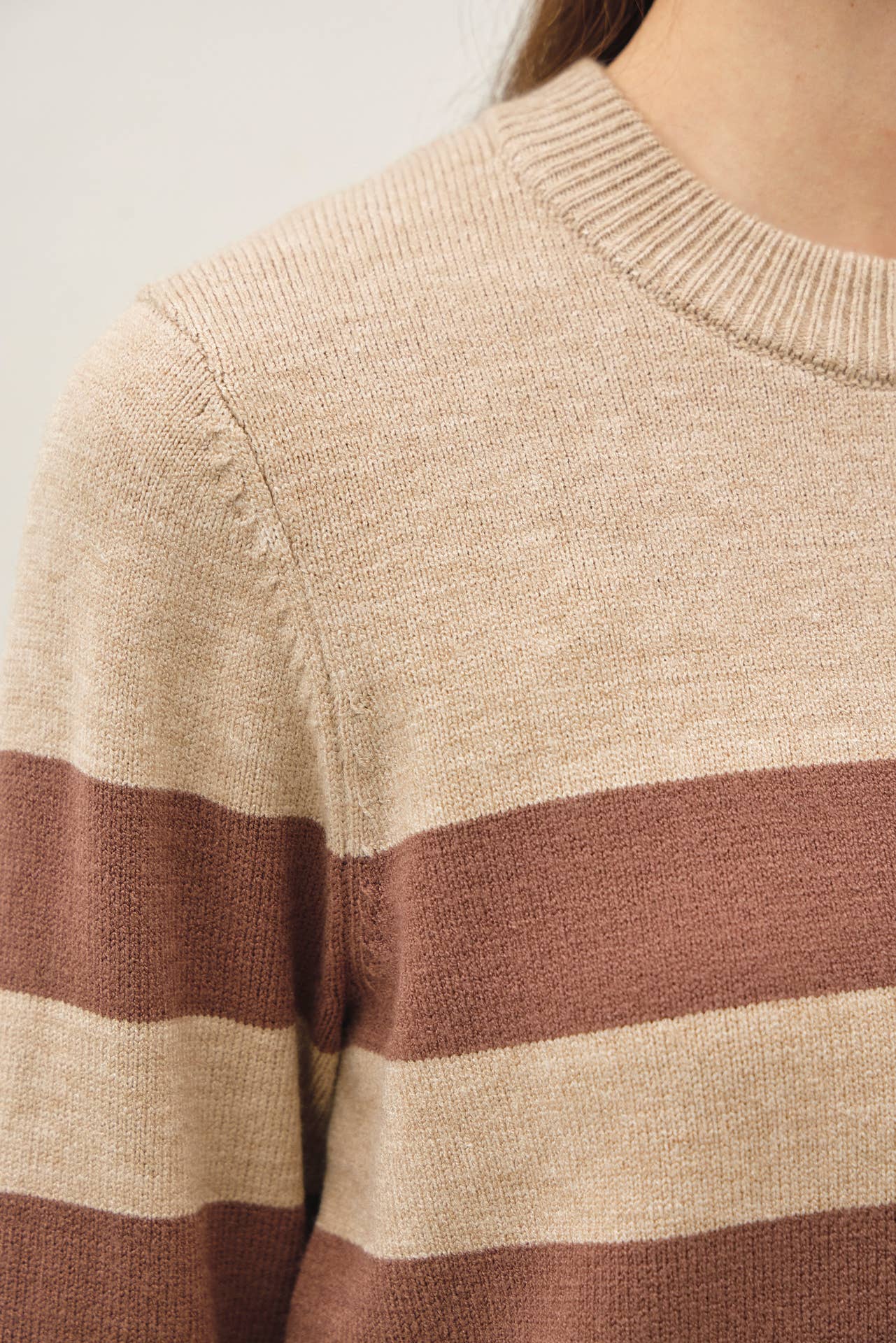 Portside Stripe Knit