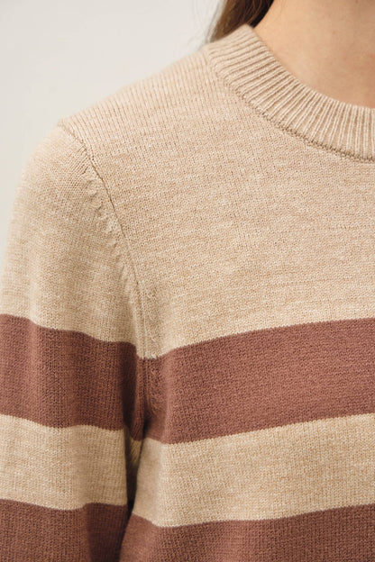 Portside Stripe Knit