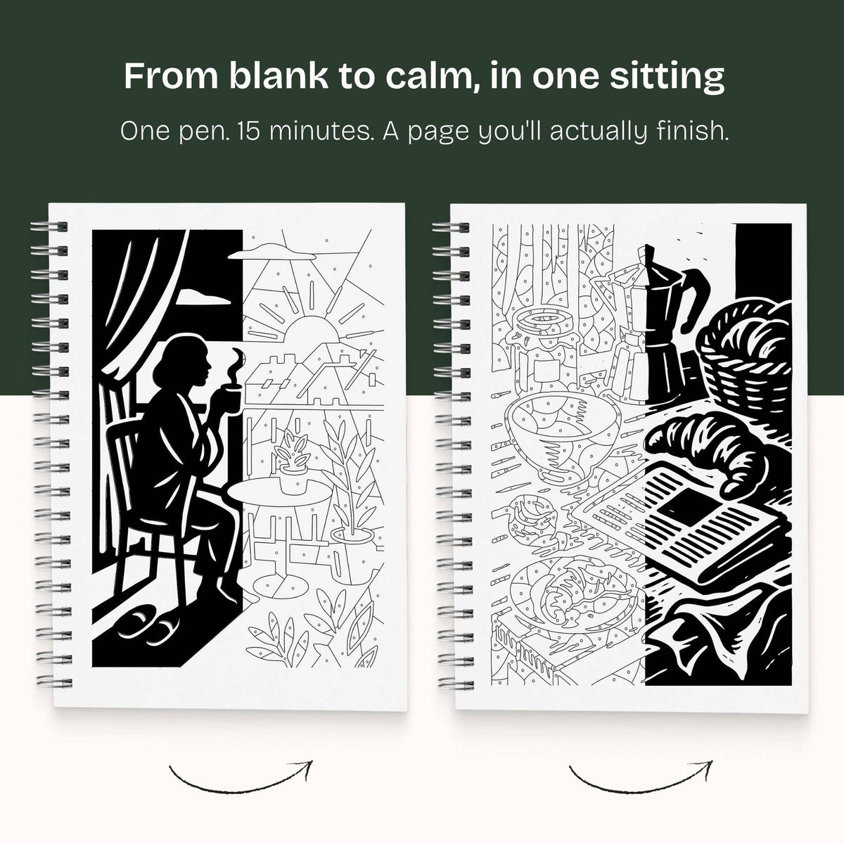 One Color Coloring Book - Original Edition