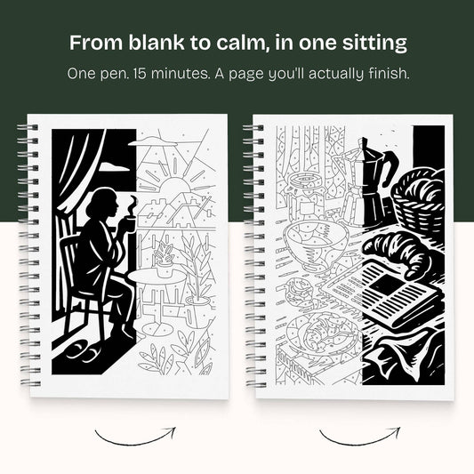 One Color Coloring Book - Original Edition