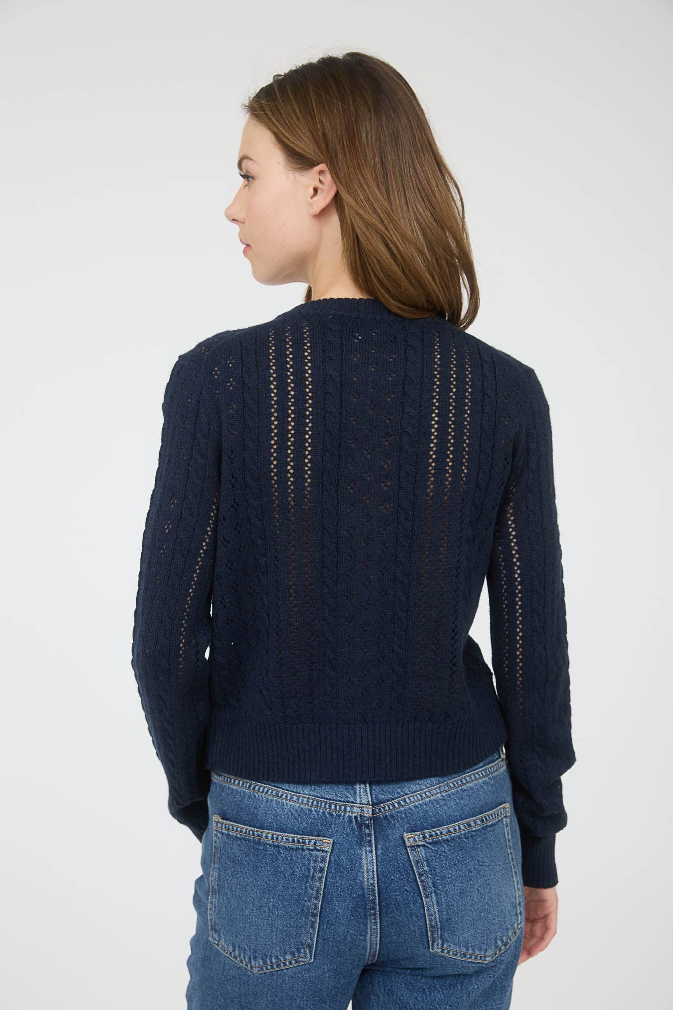 Softest Lightweight Cable Knit Sweater