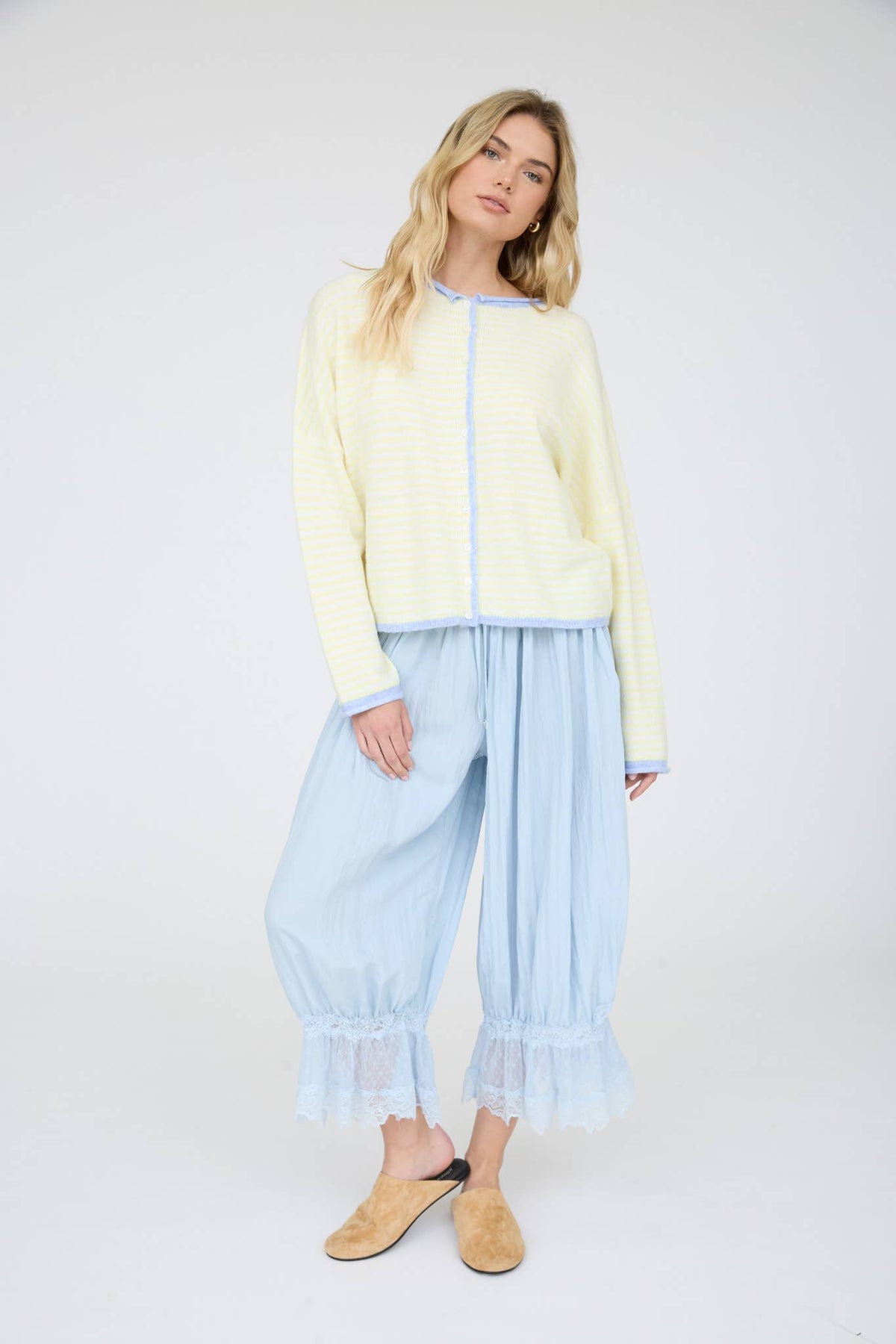 Coastal Stripe Cardigan