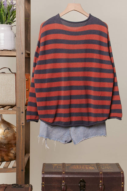 Casual Striped Sweater