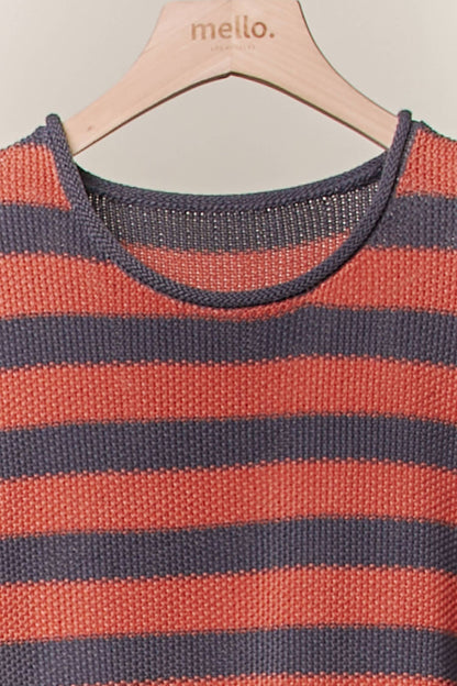 Casual Striped Sweater
