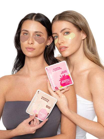 Iced Chai Latte Energizing & Firming Eye Patches