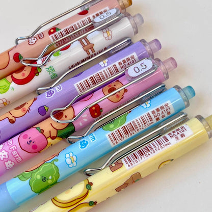 Capybara Blind Box Gel Pen Vol.4