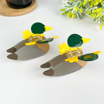 Mallard Duck Hair Clip