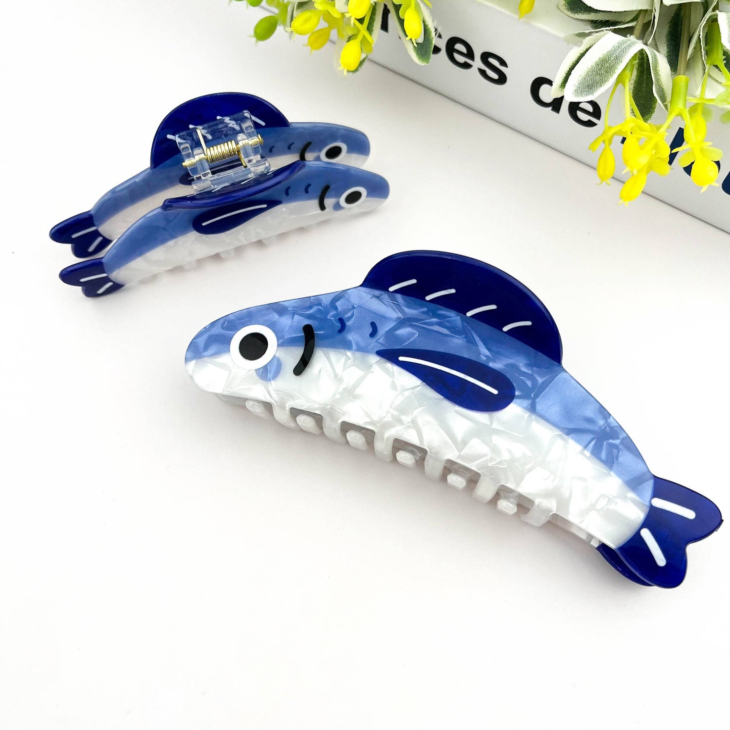 Sardine Fish Claw Clip